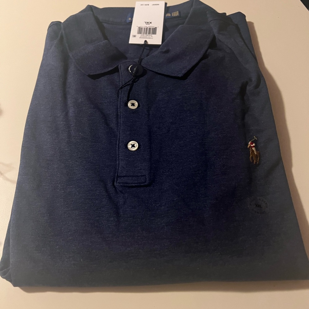 Polo by Ralph Lauren Navy Polo Shirt